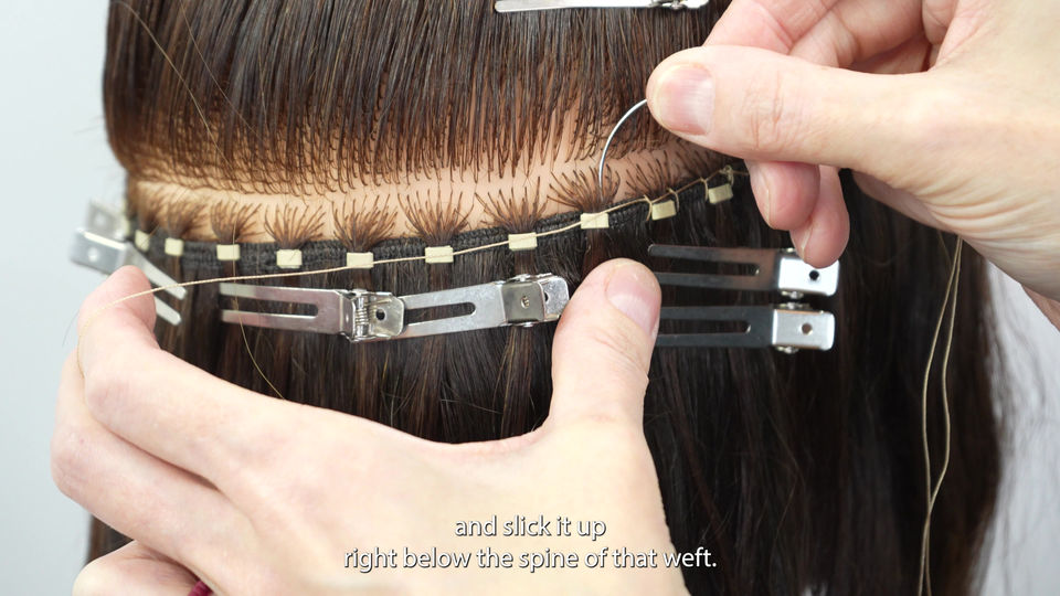 Skeleton Demo- Practice mode Machine Weft